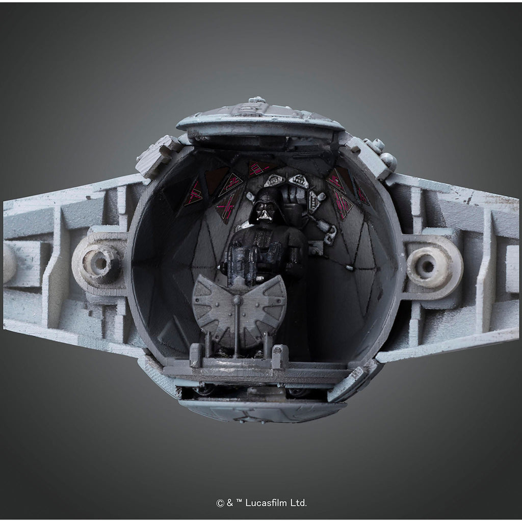 Image produit Star Wars Maquette 1:72 TIE Advanced x1 10 cm