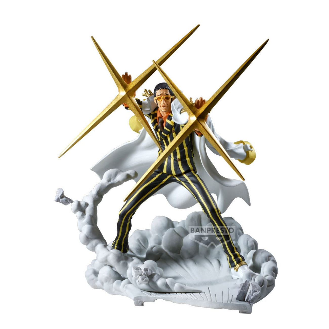 Image produit One Piece figurine PVC Senkozekkei Borsalino 18 cm