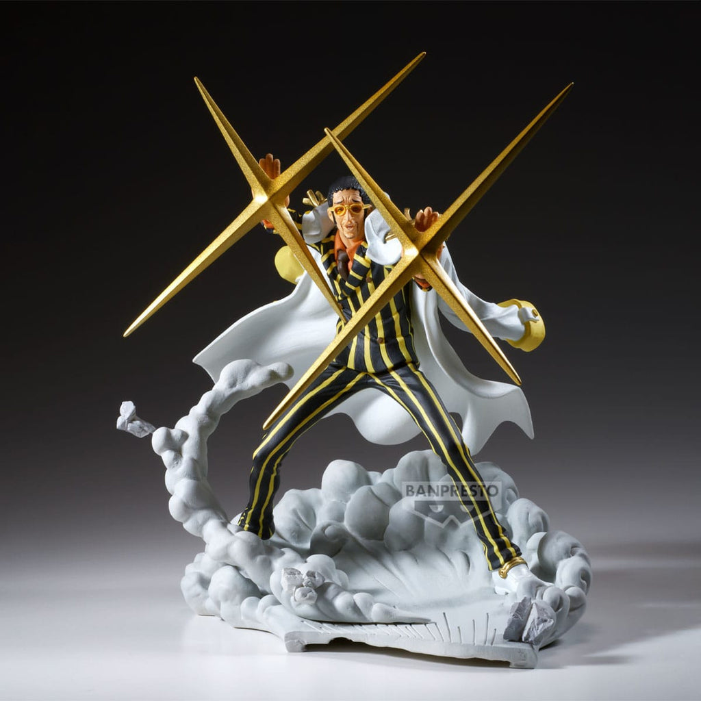 Image produit One Piece figurine PVC Senkozekkei Borsalino 18 cm