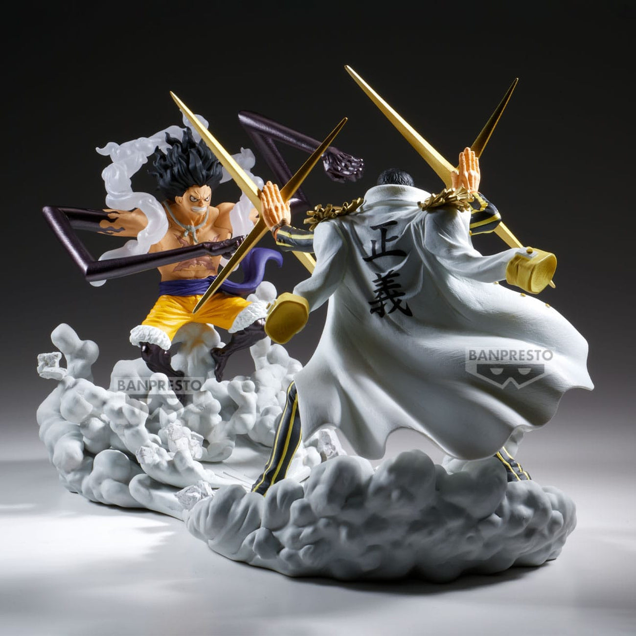 Image produit One Piece figurine PVC Senkozekkei Borsalino 18 cm