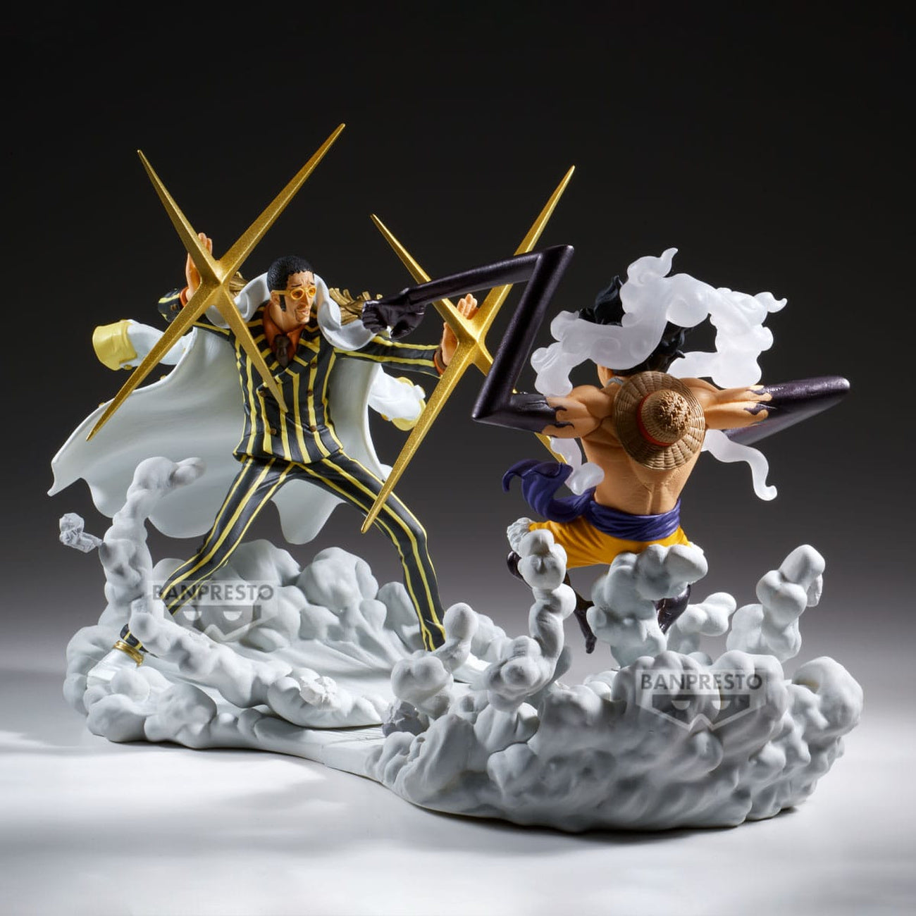 Image produit One Piece figurine PVC Senkozekkei Borsalino 18 cm