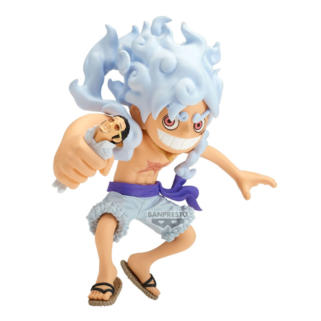 Image produit One Piece Mega WCF figurine en PVC Monkey D. Luffy vs Borsalino