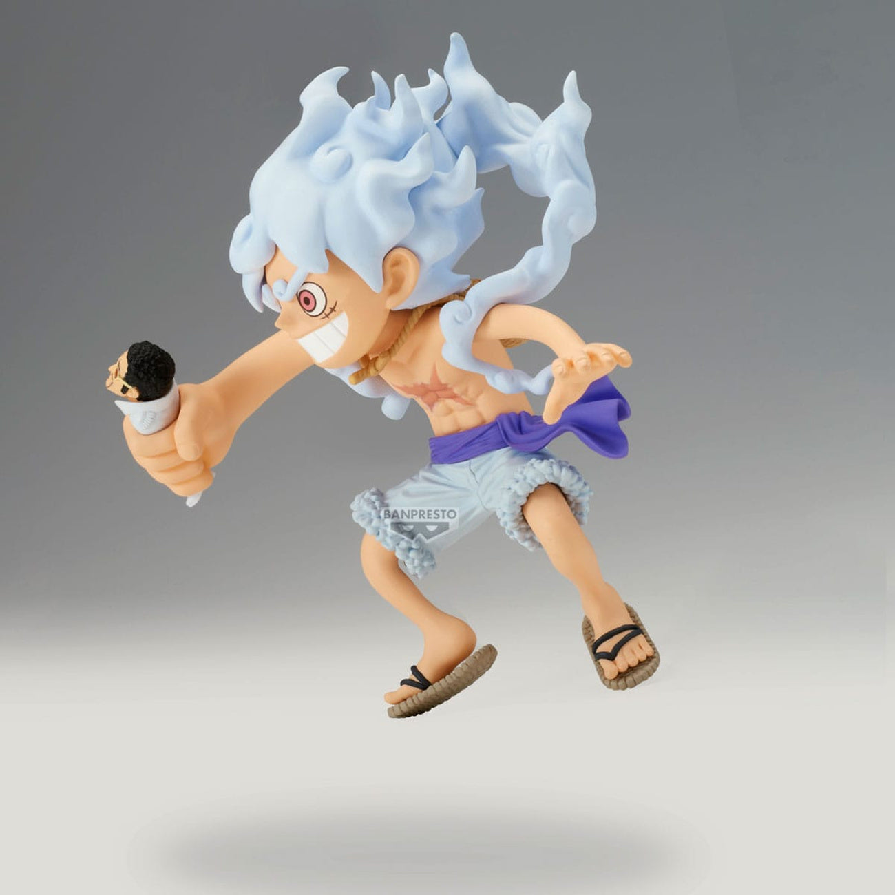 Image produit One Piece Mega WCF figurine en PVC Monkey D. Luffy vs Borsalino