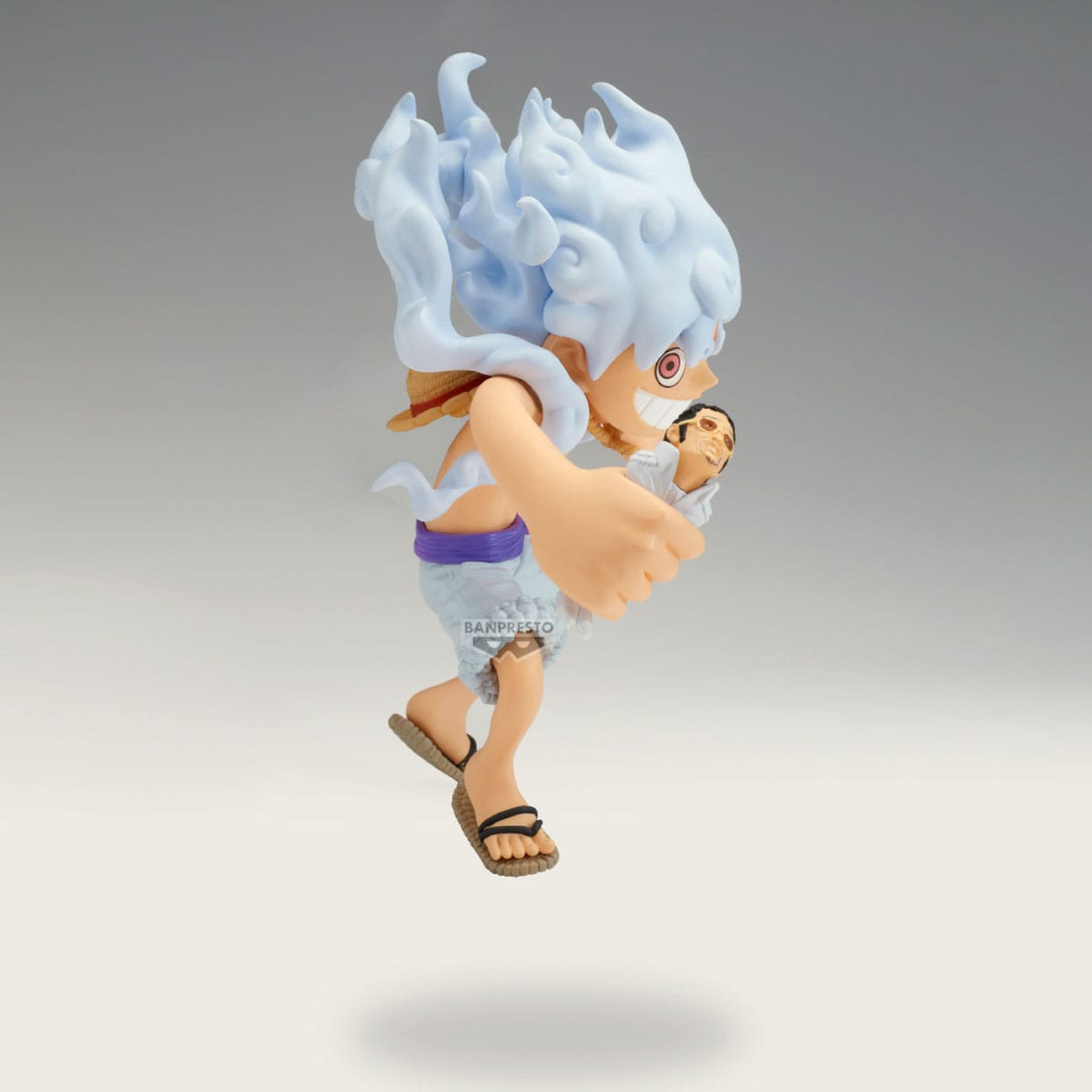 Image produit One Piece Mega WCF figurine en PVC Monkey D. Luffy vs Borsalino