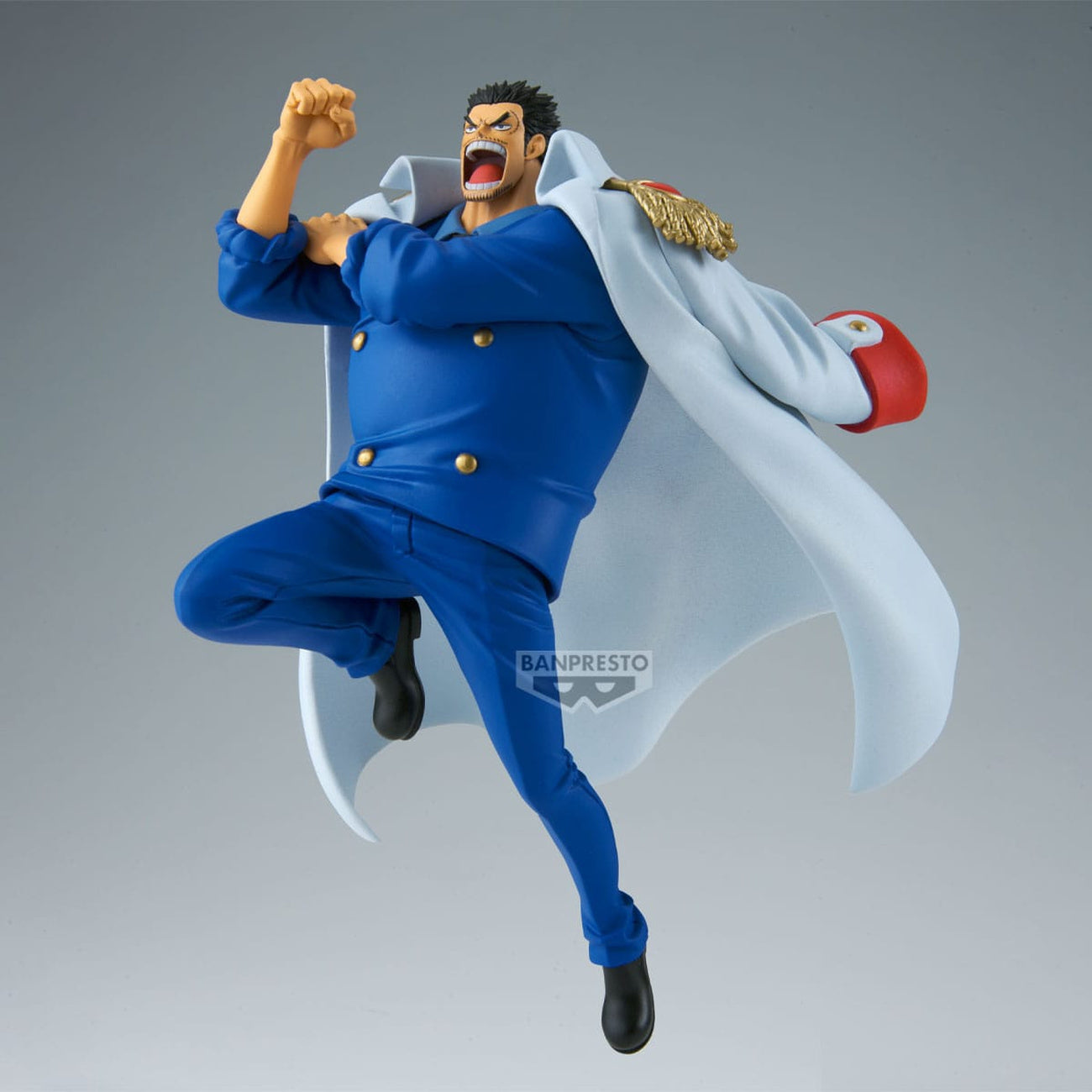 Image produit Statuette PVC One Piece Battle Record Collection Monkey D. Garp