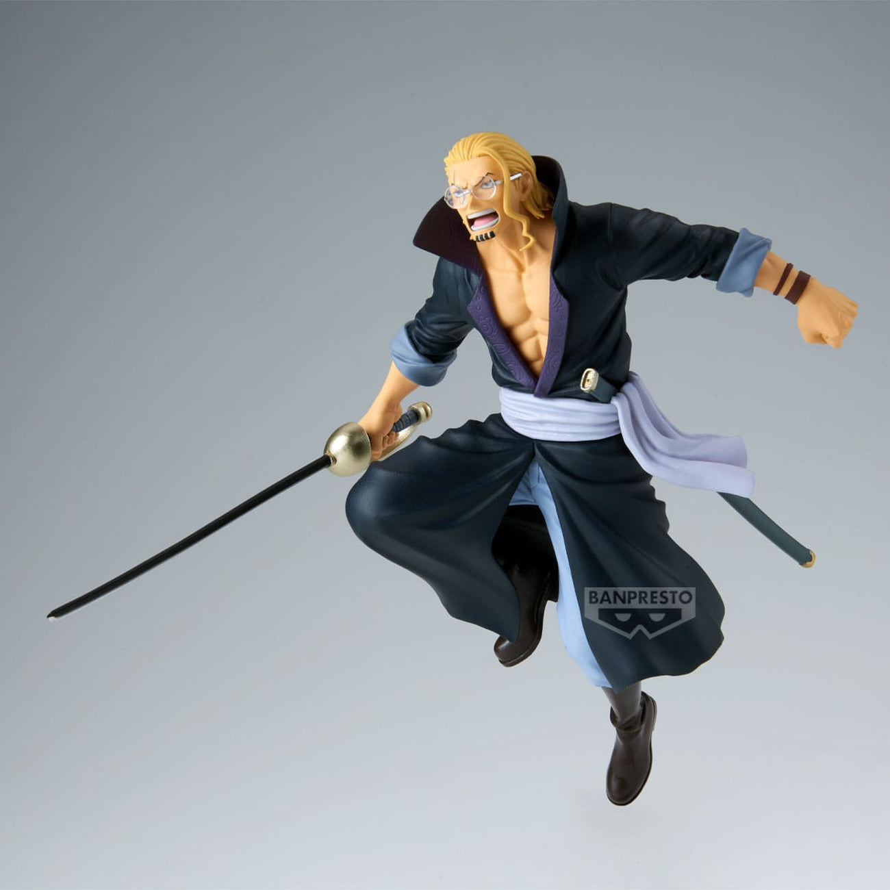 Image produit One Piece Battle Record Collection Figurine PVC Silvers