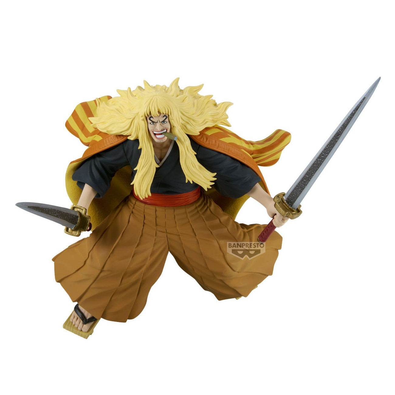 Image produit One Piece Battle Record Collection Figurine en PVC Shiki 16 cm
