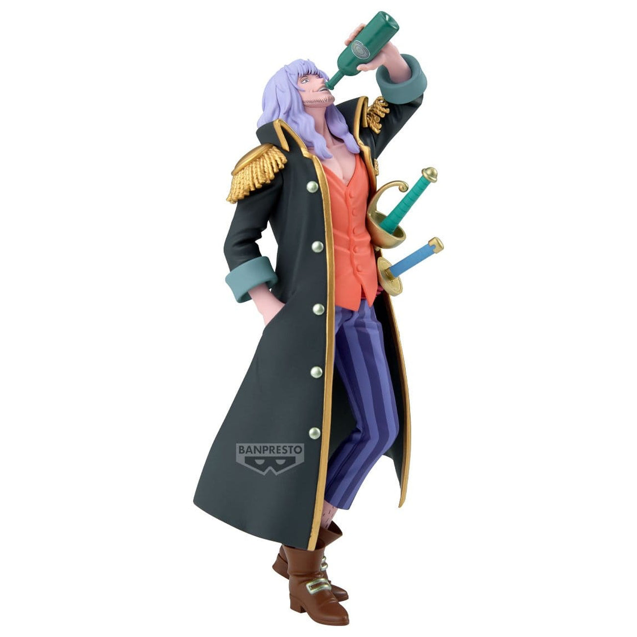 Image produit One Piece Battle Record Collection Extra figurine PVC Captain