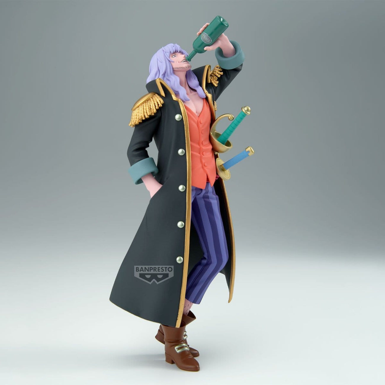 Image produit One Piece Battle Record Collection Extra figurine PVC Captain