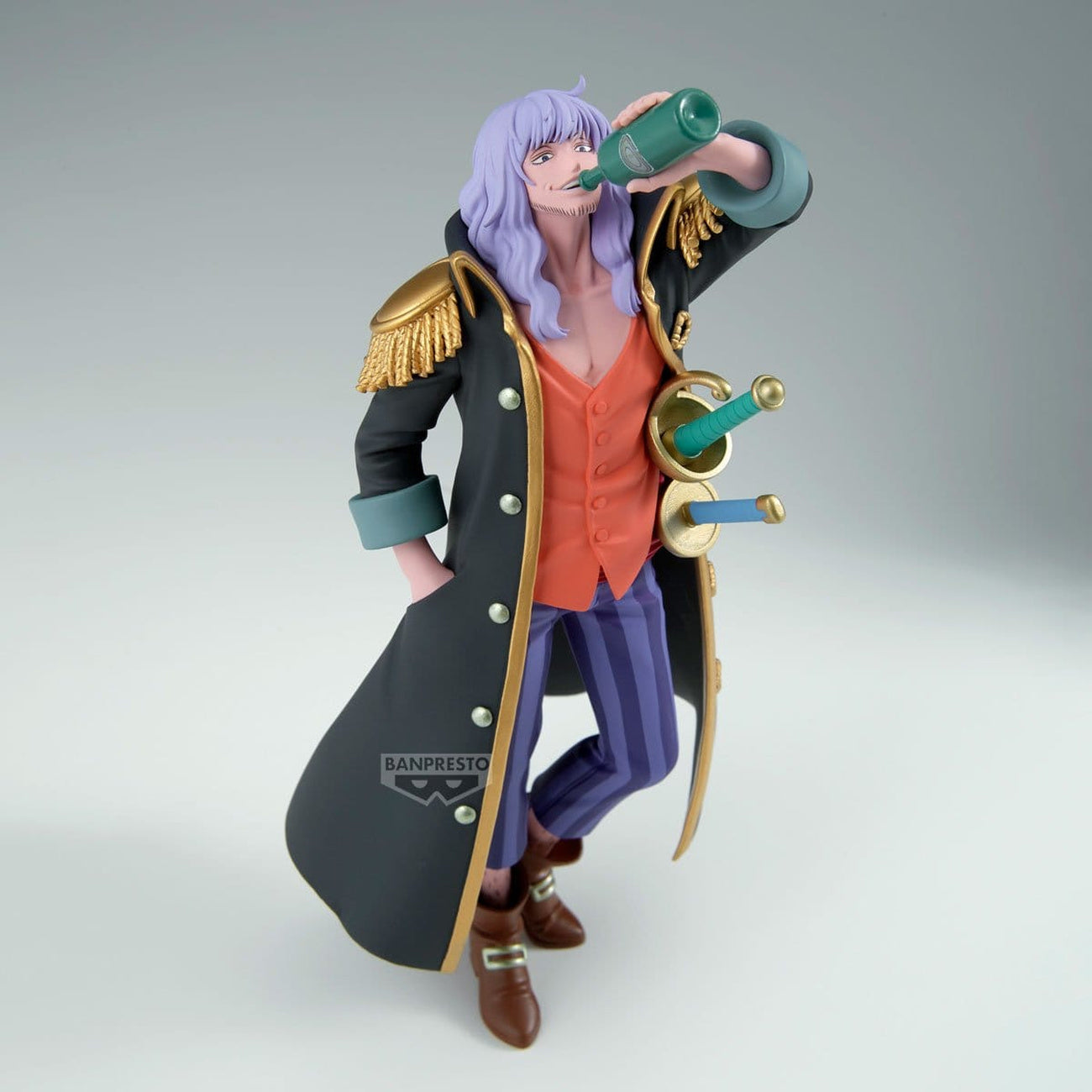 Image produit One Piece Battle Record Collection Extra figurine PVC Captain