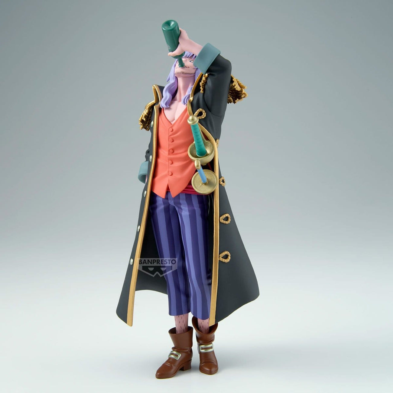 Image produit One Piece Battle Record Collection Extra figurine PVC Captain