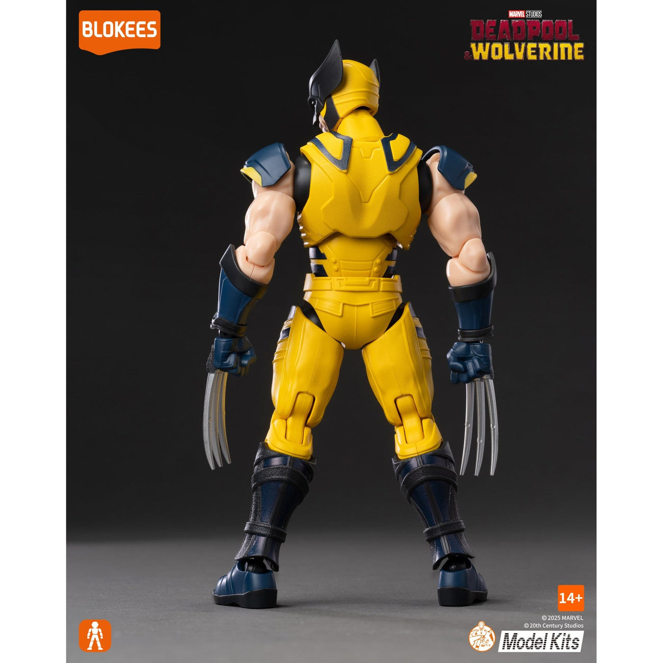 Product image Marvel Blokees Wolverine Building Set