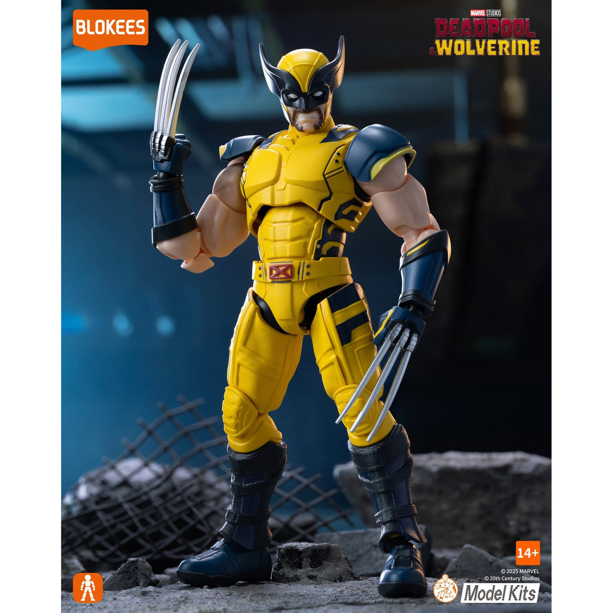 Product image Marvel Blokees Wolverine Building Set