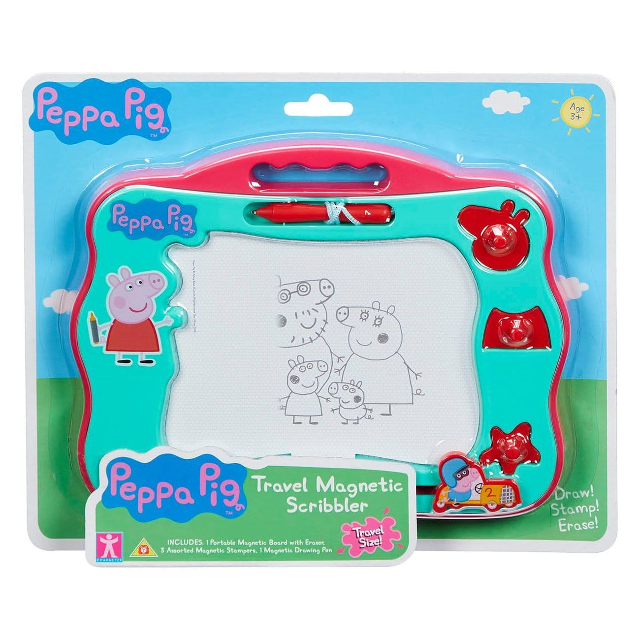 Image produit Ardoise à dessin de voyage Peppa Pig