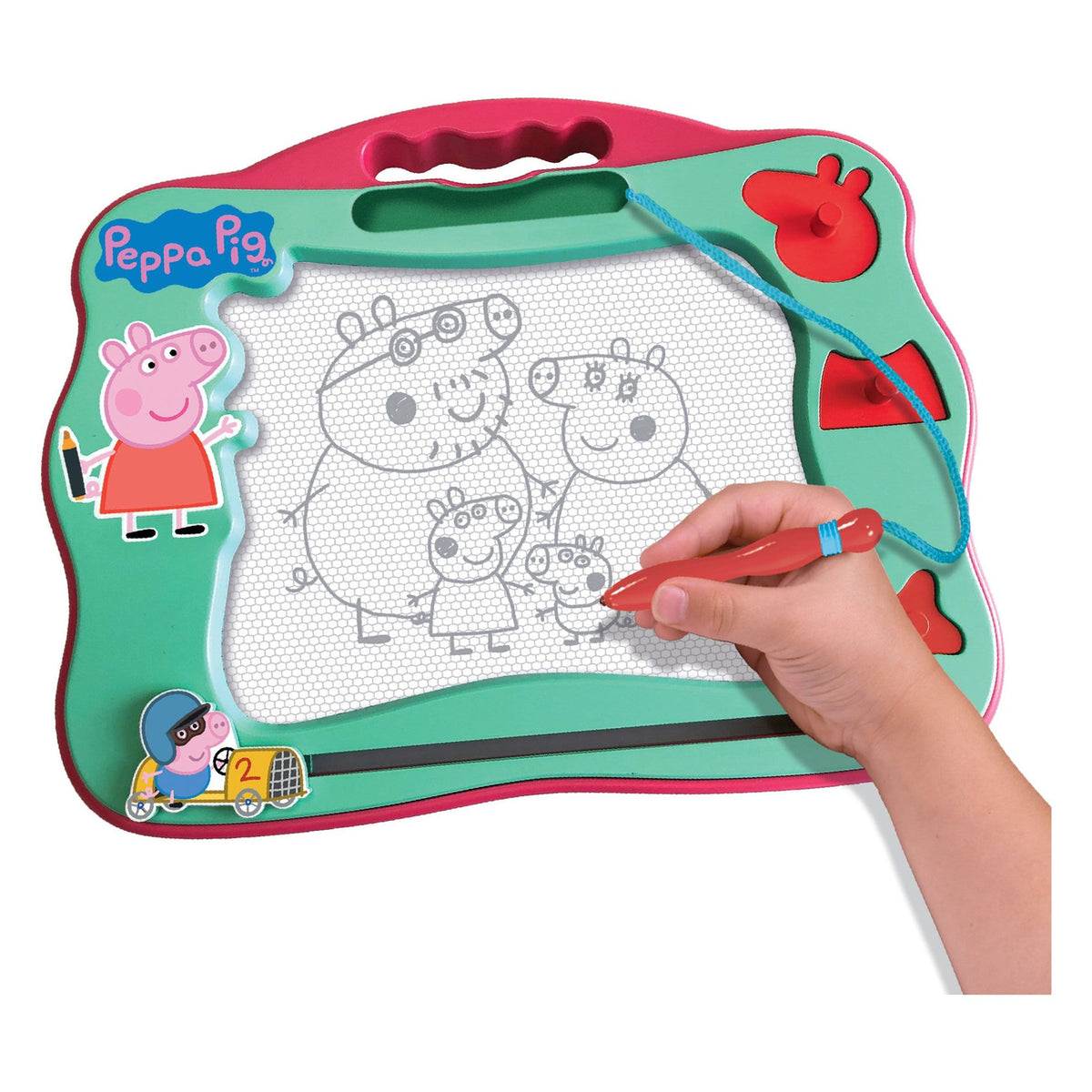 Image produit Ardoise à dessin de voyage Peppa Pig