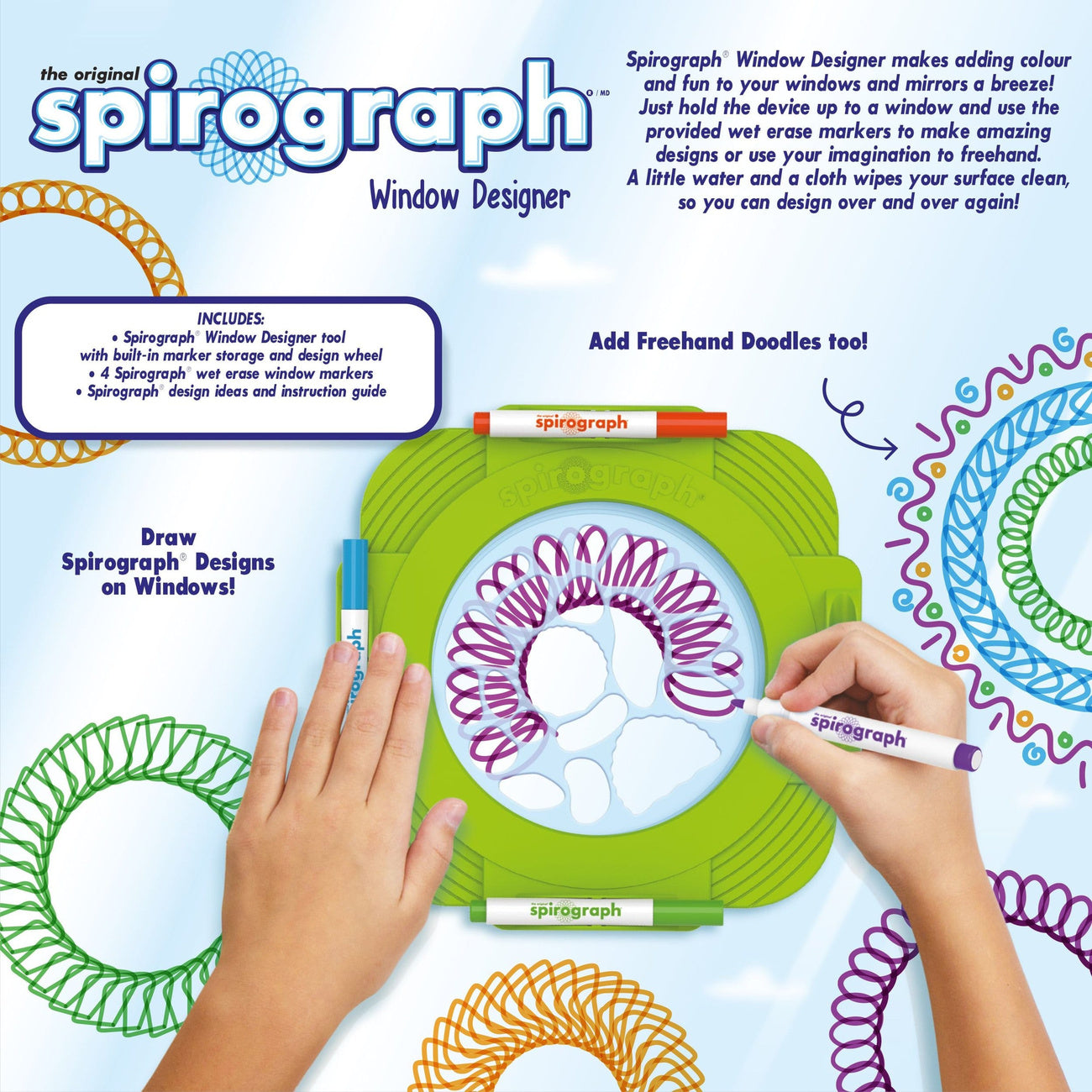 Product image Spirograph Window Designer