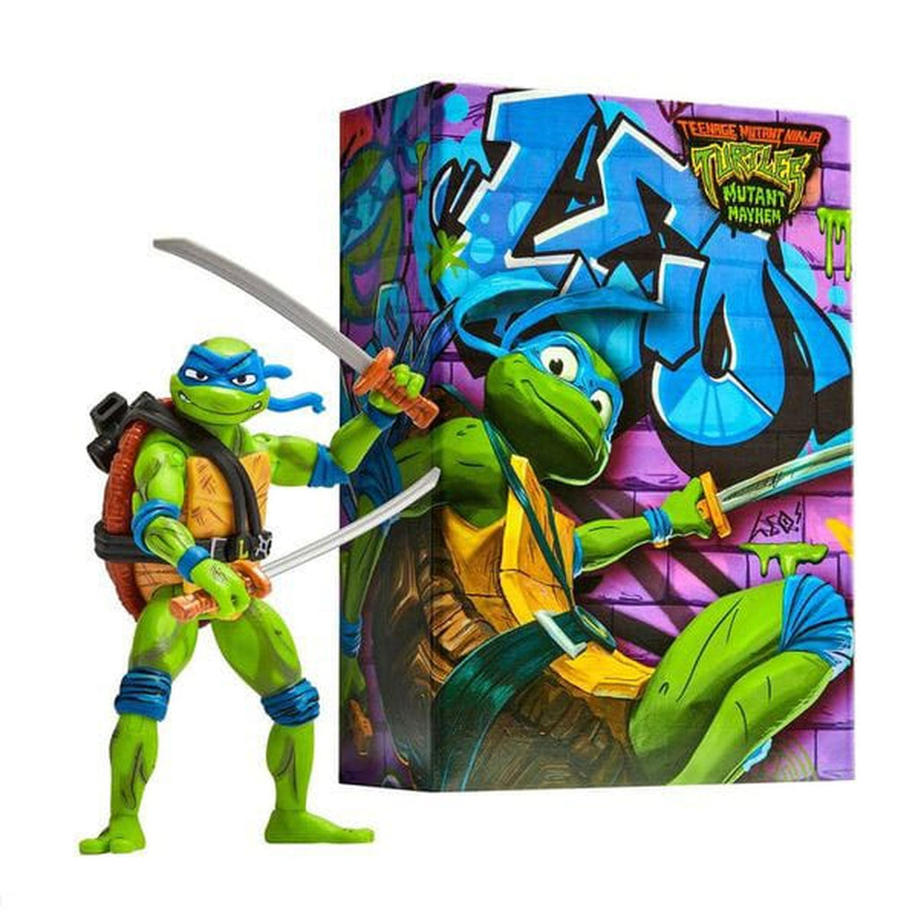 Image produit Teenage Mutant Ninja Turtles : Mutant Mayhem Figurine d'action