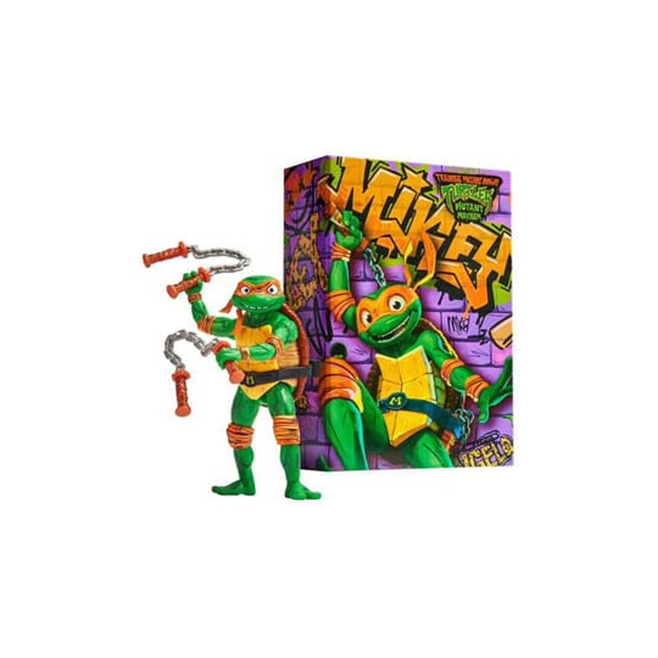 Image produit Figurine Teenage Mutant Ninja Turtles : Mutant Mayhem