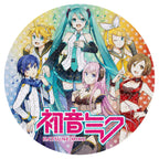 Image produit Puzzle rond Hatsune Miku 500 pièces