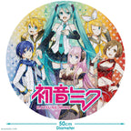 Image produit Puzzle rond Hatsune Miku 500 pièces
