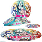 Image produit Puzzle rond Hatsune Miku 500 pièces