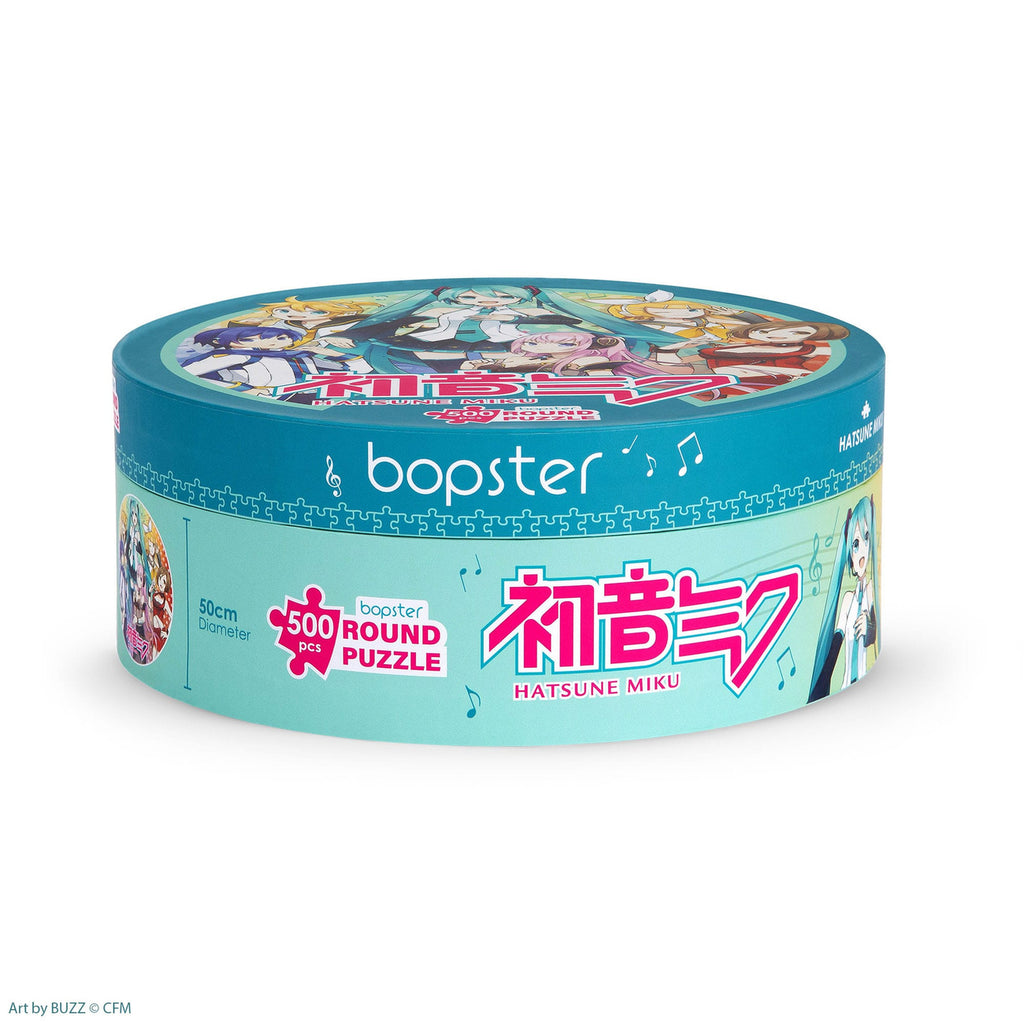 Image produit Puzzle rond Hatsune Miku 500 pièces