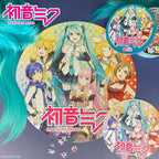 Image produit Puzzle rond Hatsune Miku 500 pièces