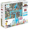 Product image 8-Bit Pixel Puzzle London Level 3 – 1000 Pieces