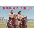 Image produit Bud Spencer & Terence Hill Plaque en métal Les Glorieux