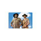 Image produit Plaque en métal Bud Spencer & Terence Hill Ciel bleu 20 x