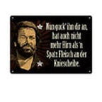 Product image Bud Spencer Metal Sign Take a Look at Him,... 10 x 15 cm