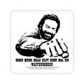 Image produit Bud Spencer Sous-verre en métal Truelle 10 x 10 cm