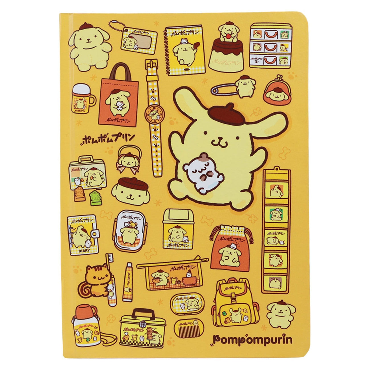 Product image Sanrio A5 Pompompurin Notebook