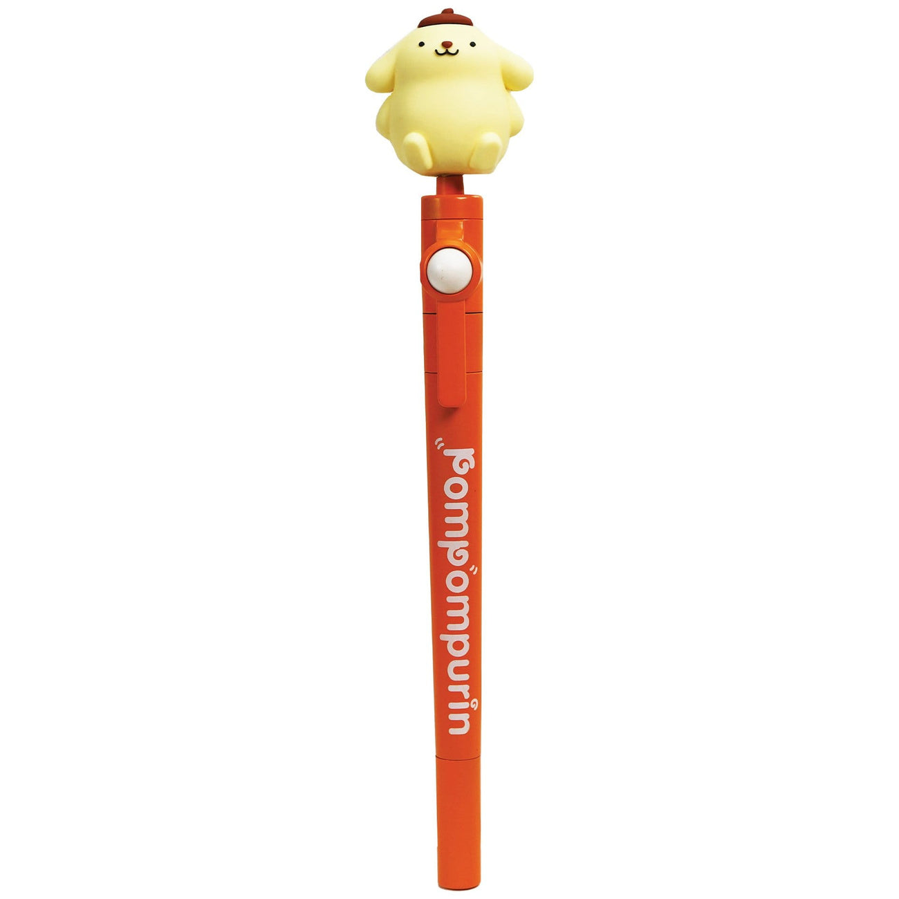 Image produit Stylo-bille fidget Sanrio Pompompurin orange