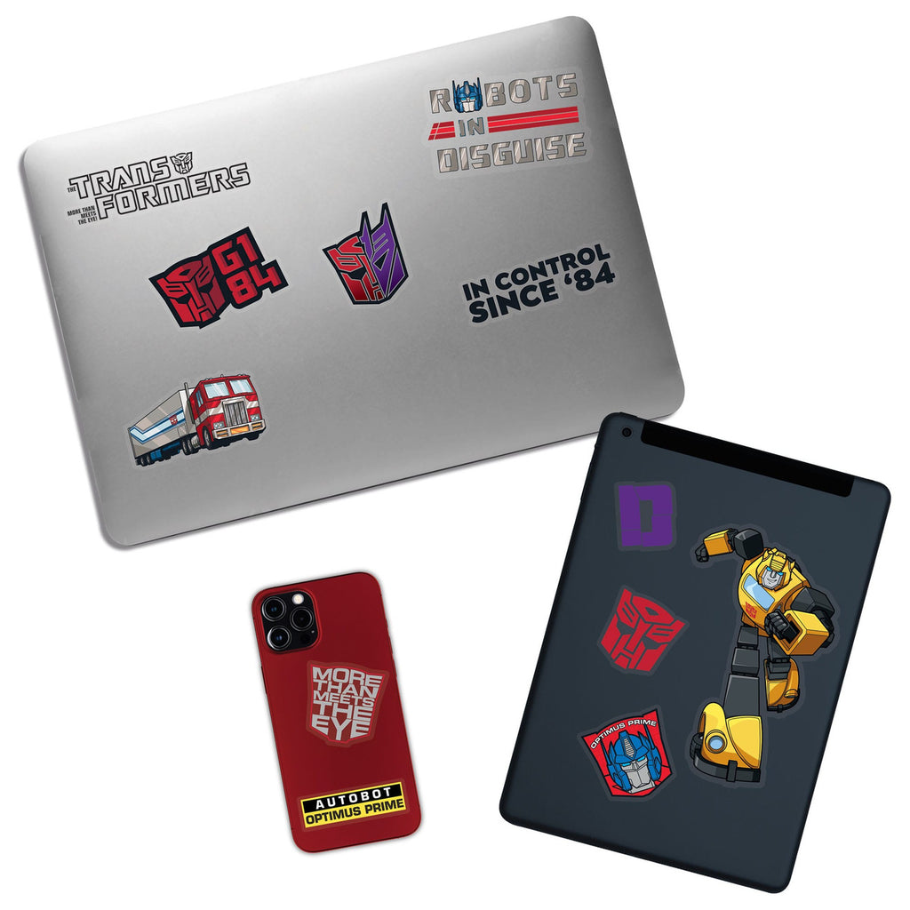 Product image Transformers Sticker Set Various