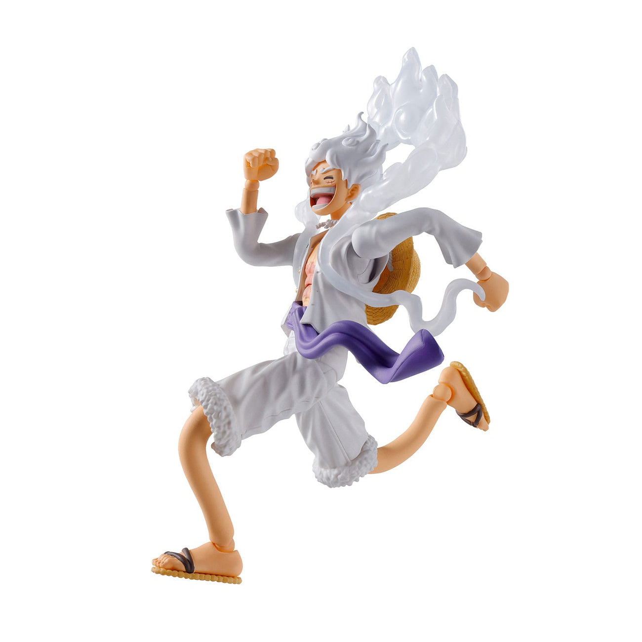 Image produit One Piece S.H. Figuarts figurine articulée Monkey D. Luffy Gear 5