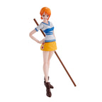 Image produit One Piece figurine articulée S.H. Figuarts Nami Romance Dawn 14 cm