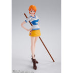 Image produit One Piece figurine articulée S.H. Figuarts Nami Romance Dawn 14 cm