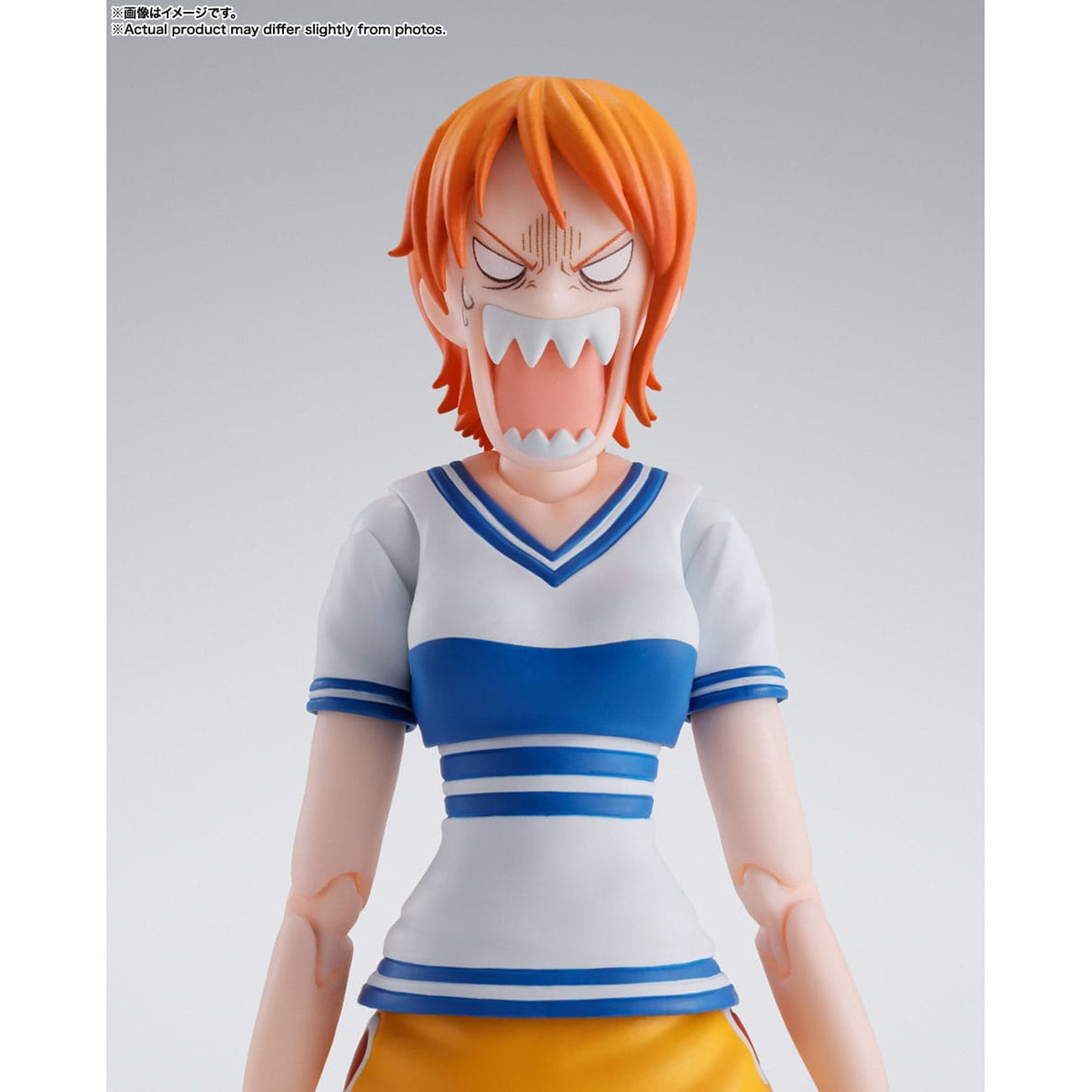 Image produit One Piece figurine articulée S.H. Figuarts Nami Romance Dawn 14 cm