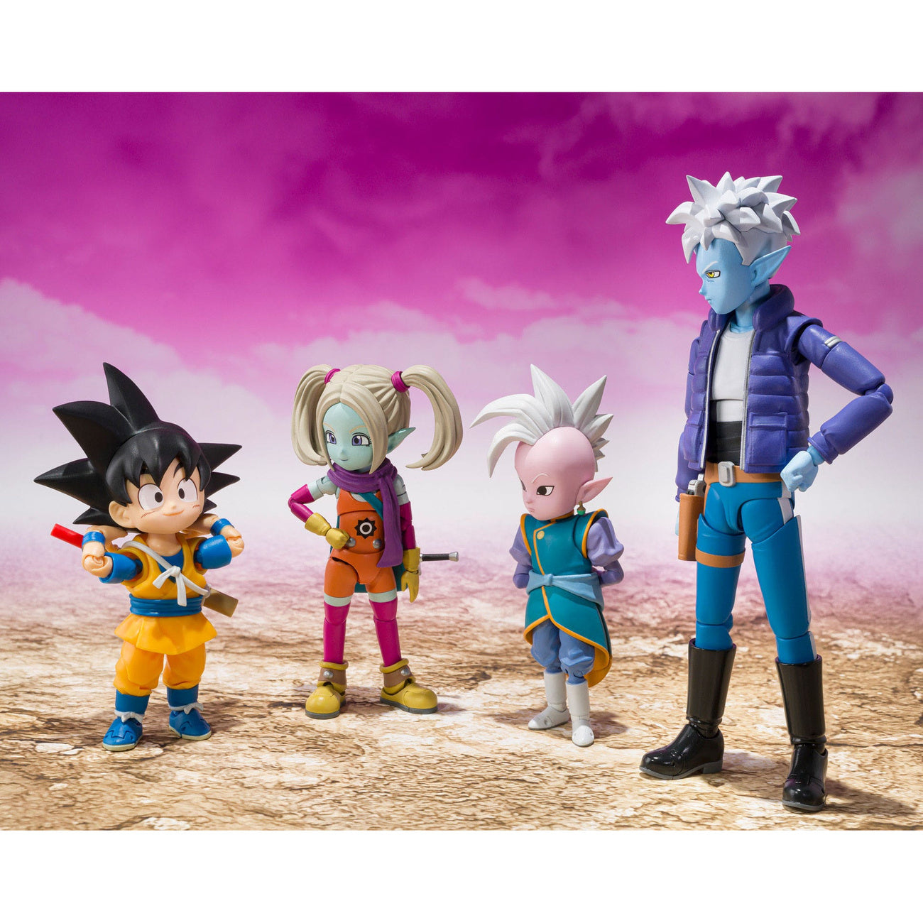Image produit Figurine articulée Dragon Ball Super Daima S.H. Figuarts Supreme