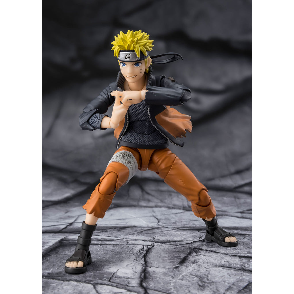 Image produit Naruto Figurine articulée S.H.Figuarts Naruto Uzomaki The Power To