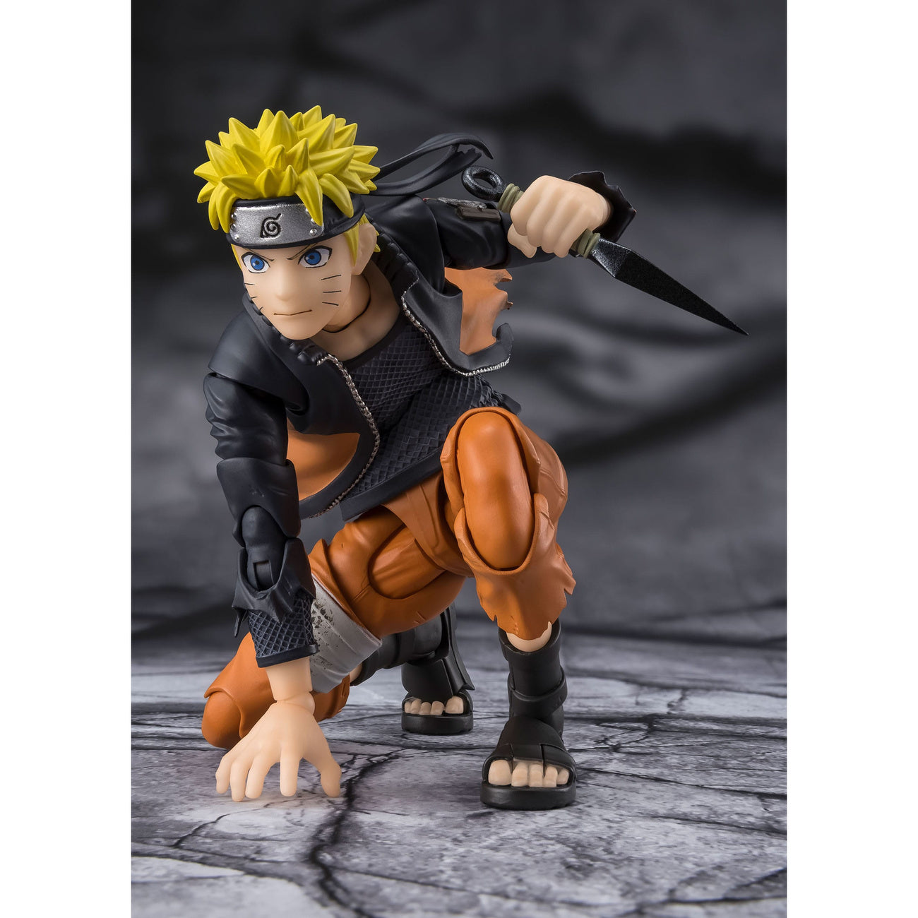 Image produit Naruto Figurine articulée S.H.Figuarts Naruto Uzomaki The Power To