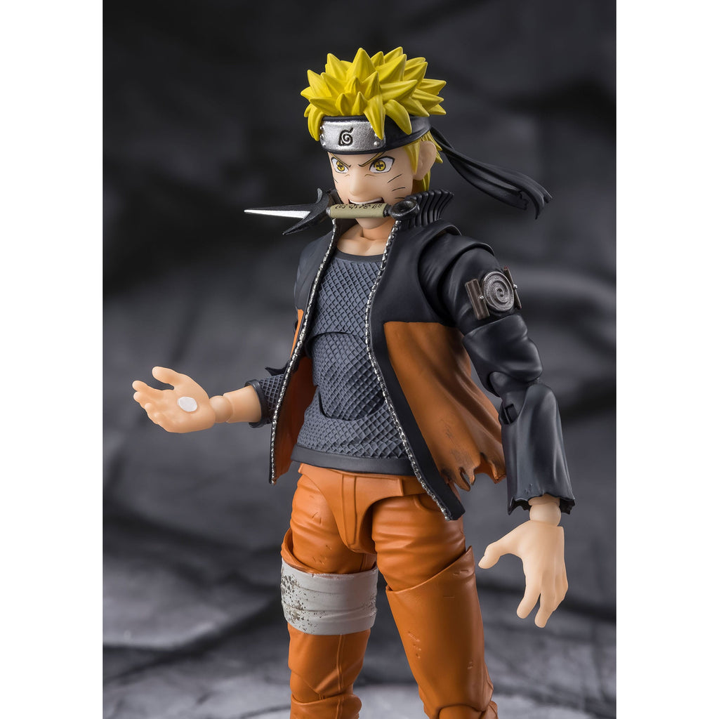 Image produit Naruto Figurine articulée S.H.Figuarts Naruto Uzomaki The Power To