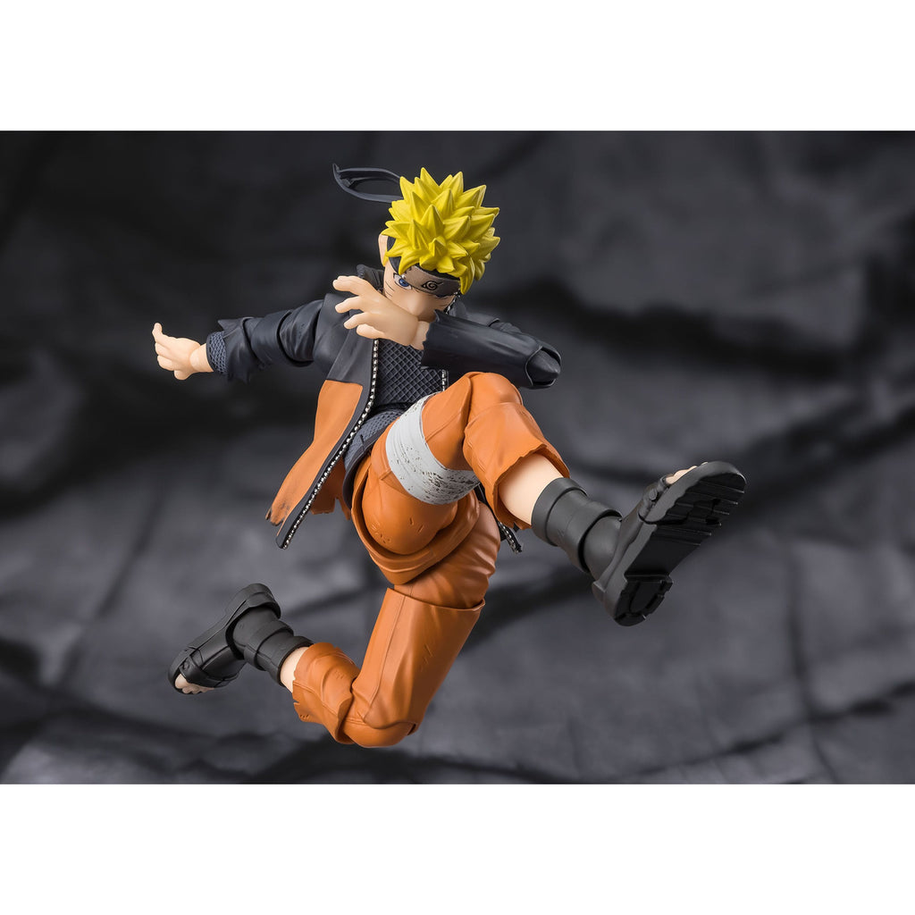 Image produit Naruto Figurine articulée S.H.Figuarts Naruto Uzomaki The Power To