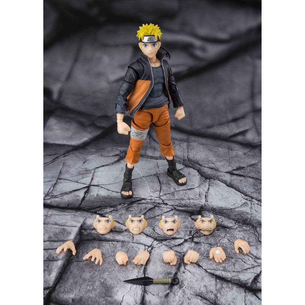 Image produit Naruto Figurine articulée S.H.Figuarts Naruto Uzomaki The Power To