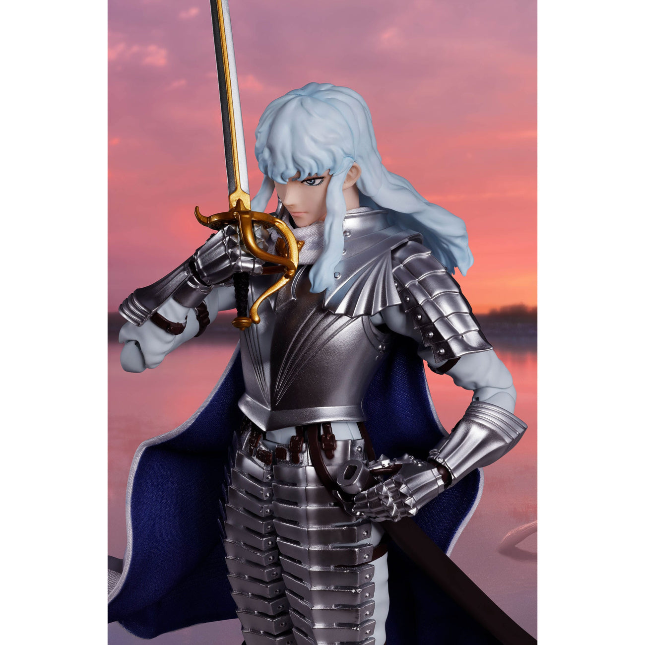 Product image Berserk S.H.Figuarts Action Figure Griffith The Band of the