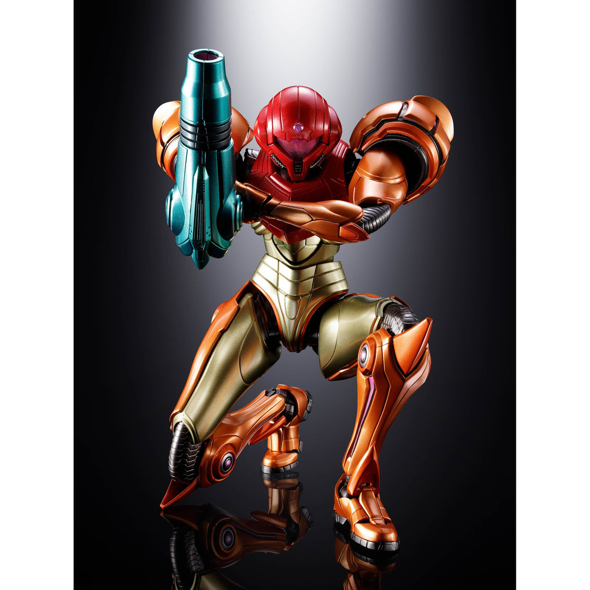 Image produit Metroid Prime 4: Beyond figurine d'action Chogokin en métal moulé Samus