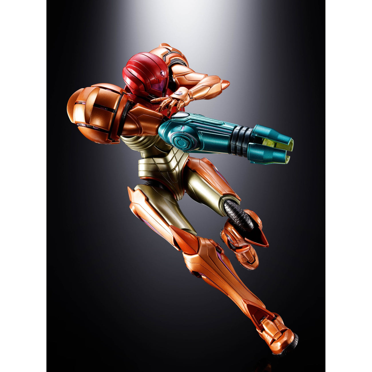 Image produit Metroid Prime 4: Beyond figurine d'action Chogokin en métal moulé Samus