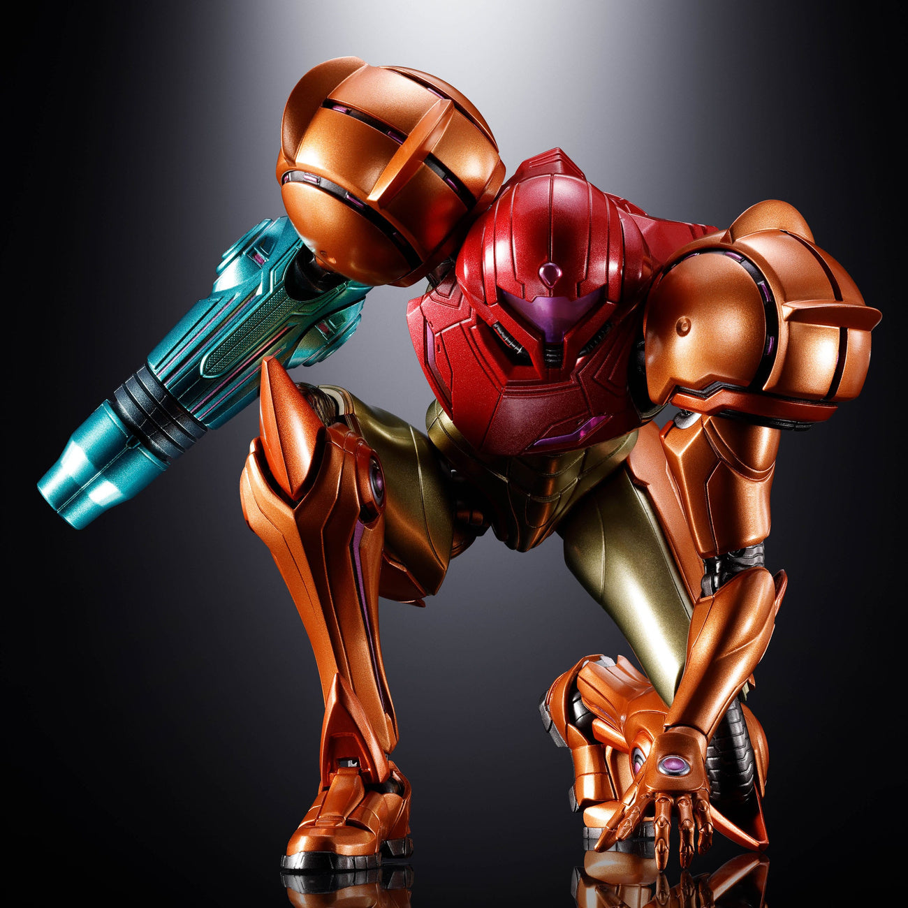 Image produit Metroid Prime 4: Beyond figurine d'action Chogokin en métal moulé Samus
