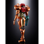 Image produit Metroid Prime 4: Beyond figurine d'action Chogokin en métal moulé Samus